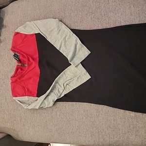 Colour block dress